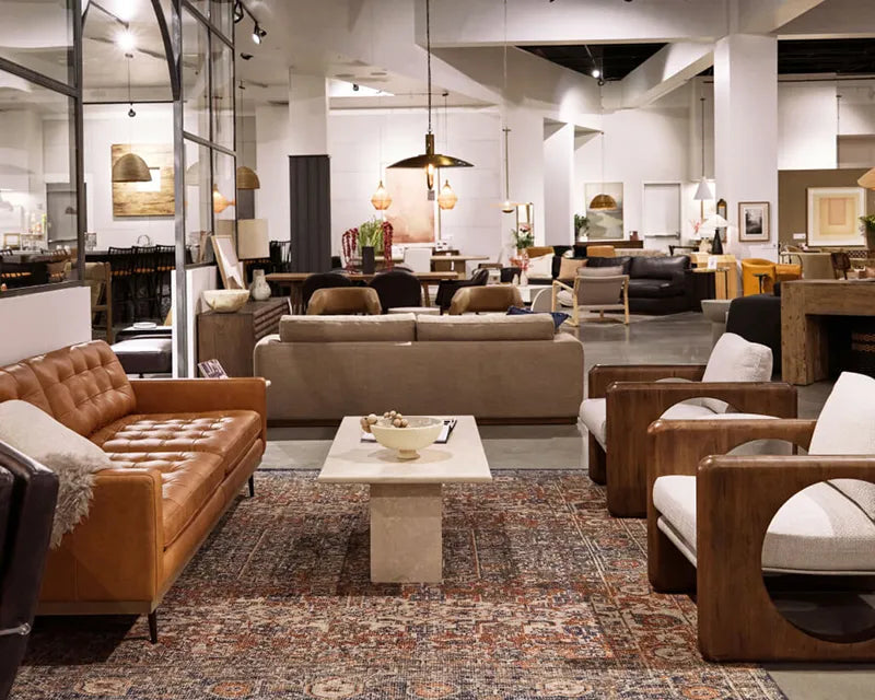 Four Hands Furniture Exploring Elegance Benjamin Rugs & Furniture