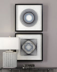 Uttermost String Duet Geometric Art, 2-Piece Set