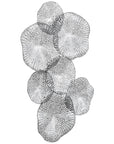 Uttermost Ripley Pewter Metal Wall Art
