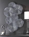 Uttermost Ripley Pewter Metal Wall Art