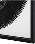 Uttermost Sandara Black and Gold Shadow Box