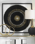 Uttermost Sandara Black and Gold Shadow Box