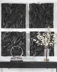 Uttermost Rio Black Wood Wall Decor