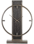 Uttermost Nico Modern Desk Clock