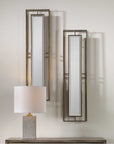 Uttermost Rutledge Gold Mirrors, Set of 2