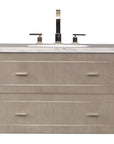 Ambella Home Albany Medium Wall Sink Chest