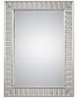 Uttermost Lanester Silver Leaf Mirror