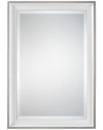 Uttermost Lahvahn White Silver Mirror