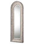 Uttermost Argenton Aged Gray Arch Mirror