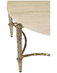 Ambella Home Chiseled Cocktail Table