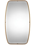 Uttermost Canillo Antiqued Gold Mirror