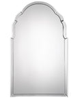 Uttermost Brayden Frameless Arched Mirror