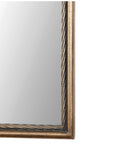 Uttermost Adelasia Antiqued Gold Mirror