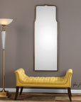 Uttermost Adelasia Antiqued Gold Mirror