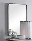 Uttermost Aramis Silver Mirror