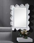 Uttermost Sea Coral Coastal Mirror