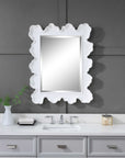 Uttermost Sea Coral Coastal Mirror