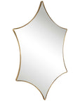 Uttermost Aries Gold Mirror