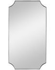 Uttermost Lennox Scalloped Corner Mirror