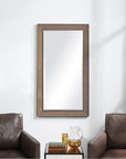 Uttermost Valles Golden Rust Mirror