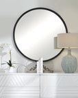 Uttermost Dawsyn Round Mirror