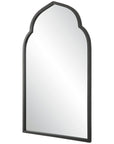 Uttermost Kenitra Black Arch Mirror