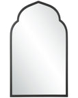 Uttermost Kenitra Black Arch Mirror