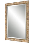 Uttermost Cocos Coconut Shell Mirror