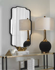 Uttermost Casmus Iron Wall Mirror