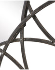 Uttermost Solaris Iron Star Mirror
