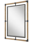 Uttermost Melville Iron and Rope Mirror
