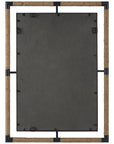 Uttermost Melville Iron and Rope Mirror