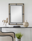 Uttermost Melville Iron and Rope Mirror
