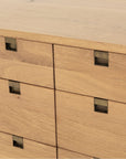 Four Hands Bennett Carlisle 6-Drawer Dresser - Natural Oak