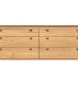 Four Hands Bennett Carlisle 6-Drawer Dresser - Natural Oak