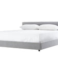 Four Hands Belfast Aidan Queen Bed - Heavy Pebble Pewter