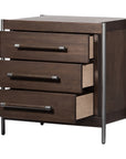 Four Hands Callahan Jordan Nightstand - Warm Brown