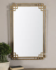 Uttermost Devoll Antique Gold Mirror