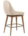 Interlude Home Harper Swivel Counter Stool