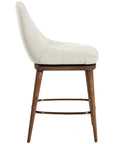 Interlude Home Harper Swivel Counter Stool