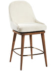 Interlude Home Harper Swivel Counter Stool