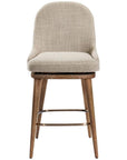 Interlude Home Harper Swivel Counter Stool