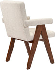 Interlude Home Julian Arm Chair - Boucle