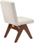 Interlude Home Julian Boucle Chair, Set of 2