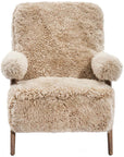 Interlude Home Barrett Lounge Chair - Morel Taupe