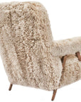 Interlude Home Barrett Lounge Chair - Morel Taupe