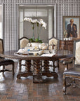 Ambella Home Castilian Round Dining Table