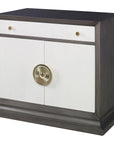 Ambella Home Soleil Nightstand - Grey/Linen