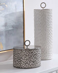 Uttermost Cyprien Ceramic Containers, 2-Piece Set