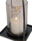 Uttermost Riad Bronze Lantern Candleholder